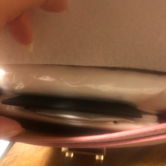 NWT $720 MCM Mini Patricia Round Crossbody Bag in Visetos in Powder Pink! - Picture 10 of 14